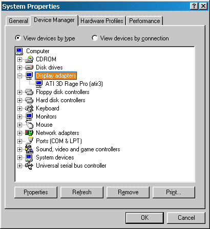 Click on this graphic to view Setup instructions for the Xpert 98 AGP 2x.