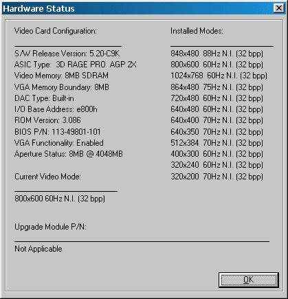 Click on this graphic to view additional Device Manager screens.