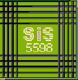 SiS 5598 Video Chipset - Top View