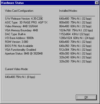 Click on this graphic to view additional Device Manager screens.