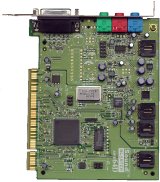 Sound Blaster AWE 64D Chipset