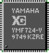 YAMAHA DS XG Chipset