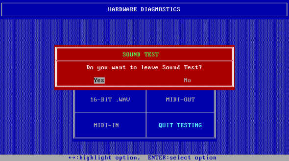 Click on this graphic to return to the Diagnose.exe menu layout screen.