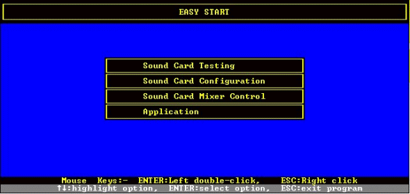 Easy Start Menu.